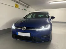 Blau Gebraucht 2019 VW Golf VII R-line Limousine | 21.990 € (Etwas zu teuer)