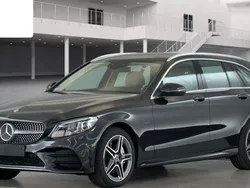 Grey metallic Gebraucht 2020 Mercedes C300e AMG line Kombi | 25.450 € (Guter Preis)