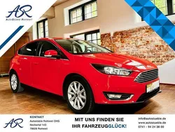 Rot Gebraucht 2018 Ford Focus Titanium Limousine | 14.888 € (Guter Preis)
