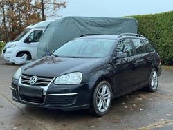 Schwarz Gebraucht 2009 VW Golf VI Trendline Kombi | 1.400 € (Guter Preis)