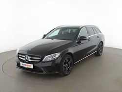 Schwarz Gebraucht 2019 Mercedes C200 Avantgarde Kombi | 22.090 € (Etwas zu teuer)