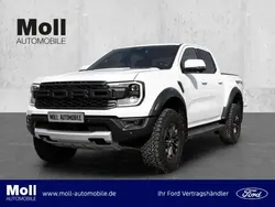 Weiss Gebraucht 2024 Ford Ranger Raptor Abholung | 66.980 € (Etwas zu teuer)