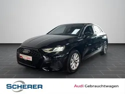 Schwarz Gebraucht 2022 Audi A3 Sportback Sport Limousine | 24.990 € (Fairer Preis)