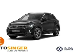 Deep black perleffekt Gebraucht 2025 VW T-Roc R-line SUV | 32.440 € (Guter Preis)