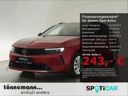 Rot Gebraucht 2024 Opel Astra Enjoy Kombi | 18.724 € (Superpreis)