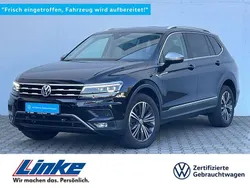 Schwarz Gebraucht 2018 VW Tiguan Allspace Comfortline SUV | 26.450 € (Guter Preis)