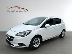 Weiß Gebraucht 2018 Opel Corsa Limousine | 9.999 € (Fairer Preis)