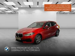 Rot Gebraucht 2021 BMW 118 Advantage Kleinwagen | 21.209 € (Fairer Preis)