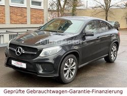 Schwarz Gebraucht 2016 Mercedes GLE350 AMG line Coupé | 33.500 € (Guter Preis)