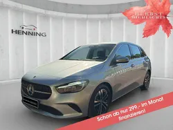 Silber Gebraucht 2024 Mercedes B180 Progressive Van / Kleinbus | 32.580 € (Fairer Preis)