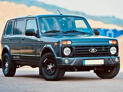 Grau Gebraucht 2020 Lada Urban SUV | 16.990 € (Etwas zu teuer)