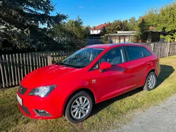 Rot Gebraucht 2015 Seat Ibiza ST Kombi | 6.999 € (Fairer Preis)