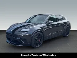 Tiefschwarzmetallic Neu 2025 Porsche Macan Turbo SUV | 142.866 € (Fairer Preis)
