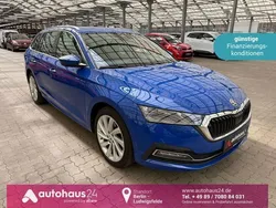 Blau Gebraucht 2021 Skoda Octavia Style Kombi | 20.330 € (Superpreis)