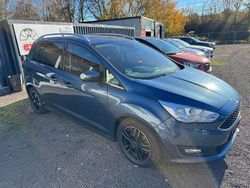 Blau Gebraucht 2018 Ford Grand C-Max Titanium Van / Kleinbus | 10.950 € (Teuer)