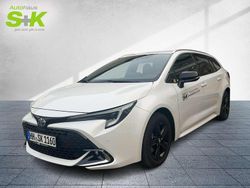 Platinumweiß perleffekt Gebraucht 2025 Toyota Corolla Kombi | 33.585 € (Fairer Preis)