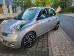 Silber Gebraucht 2009 Nissan Micra Visia Kleinwagen | 2.350 € (Fairer Preis)