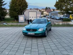 Grün Gebraucht 1998 Mercedes SLK200 Cabrio | 7.250 € (Teuer)
