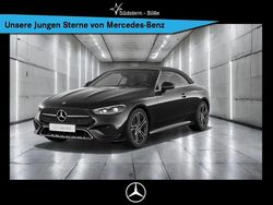 Schwarz Gebraucht 2024 Mercedes CLE200 Avantgarde Cabrio | 47.980 €