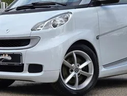 Silber Gebraucht 2010 Smart ForTwo Cabrio Cabrio | 4.490 € (Guter Preis)