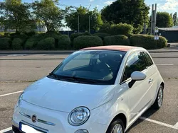 Weiß Gebraucht 2013 Fiat 500C Lounge Cabrio | 6.700 € (Fairer Preis)