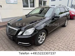 Schwarz Gebraucht 2012 Mercedes E220 Avantgarde Kombi | 6.799 € (Guter Preis)