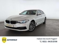Weiß Gebraucht 2019 BMW 530e Sport Line Limousine | 29.960 € (Guter Preis)