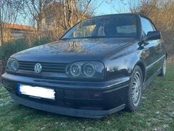 Schwarz Gebraucht 1994 VW Golf Cabriolet Cabrio | 1.100 €