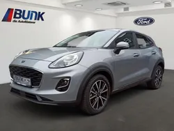 Silber Gebraucht 2022 Ford Puma Gen-E Cool & Connect SUV | 17.990 €