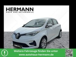 Arktisweiß (weiß) Gebraucht 2021 Renault Zoe Experience Kleinwagen | 11.912 € (Guter Preis)