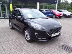 Agate black metallic (metallic) Gebraucht 2021 Ford Kuga Vignale SUV | 24.990 € (Fairer Preis)
