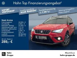 Rot Gebraucht 2020 Seat Arona XCELLENCE SUV | 19.930 € (Etwas zu teuer)