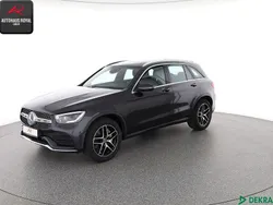 Grau Gebraucht 2020 Mercedes GLC400d AMG SUV | 44.880 € (Guter Preis)