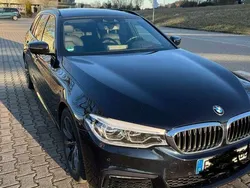 Schwarz Gebraucht 2018 BMW 520 M Sport Kombi | 21.500 € (Fairer Preis)