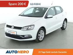 Pure white Gebraucht 2017 VW Polo Highline Kleinwagen | 12.400 € (Fairer Preis)