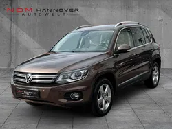 Braun Gebraucht 2015 VW Tiguan R SUV | 14.990 € (Fairer Preis)