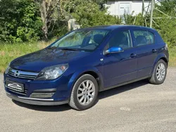Blau Gebraucht 2007 Opel Astra Edition Limousine | 2.990 € (Fairer Preis)