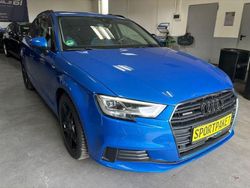 Blau Gebraucht 2018 Audi A3 S-Line Limousine | 22.961 € (Fairer Preis)