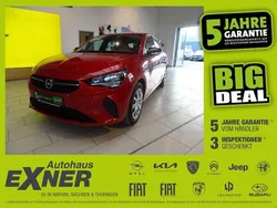 Chili rot Gebraucht 2023 Opel Corsa Edition Kleinwagen | 14.490 € (Fairer Preis)