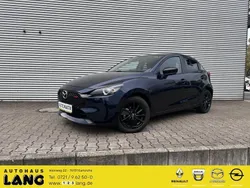 Deep crystal blue Gebraucht 2023 Mazda 2 Homura-Line Kleinwagen | 19.990 € (Fairer Preis)