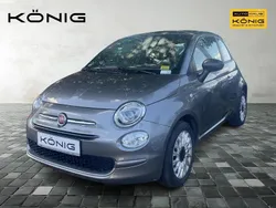 Grau Gebraucht 2023 Fiat 500 Limousine | 13.497 € (Fairer Preis)