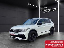 Oryxweiß perlmutteffekt Gebraucht 2022 VW Tiguan R-line SUV | 34.830 € (Fairer Preis)