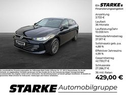 Schwarz Neu 2025 VW Passat Elegance Kombi | 41.650 € (Superpreis)