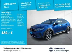 Reef blue metallic Gebraucht 2024 VW Taigo Life SUV | 22.480 € (Guter Preis)