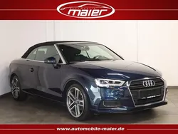 Blau Gebraucht 2017 Audi A3 Cabriolet Design Cabrio | 19.900 € (Fairer Preis)