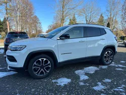 Weiß Gebraucht 2022 Jeep Compass 80th Anniversary SUV | 24.990 € (Guter Preis)