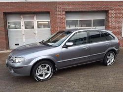 Titaniumgrey metallic (25g) Gebraucht 2003 Mazda 323 Limousine | 3.999 € (Guter Preis)
