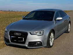 Silber Gebraucht 2016 Audi A5 Sportback Sport Limousine | 14.500 € (Superpreis)