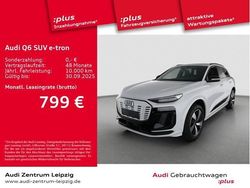 Weiß (gletscherweiß metallic) Neu 2024 Audi Q6 e-tron Ambiente SUV | 76.191 € (Fairer Preis)