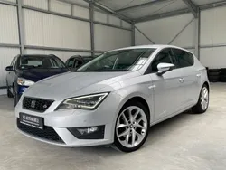 Silber Gebraucht 2016 Seat Leon FR Limousine | 13.999 € (Etwas zu teuer)
